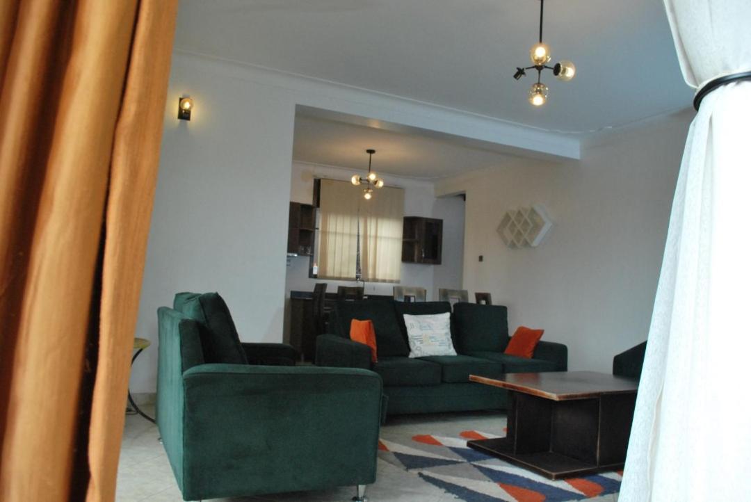 Jacuzzi City Home Kampala Exteriér fotografie