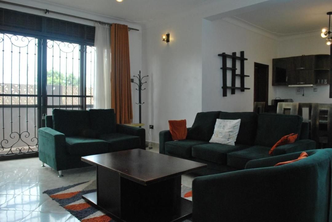 Jacuzzi City Home Kampala Exteriér fotografie