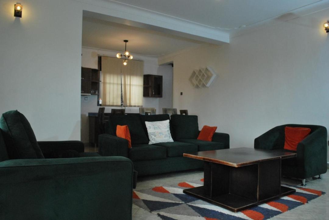 Jacuzzi City Home Kampala Exteriér fotografie