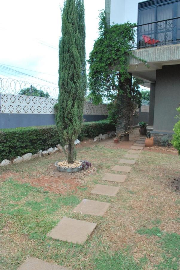 Jacuzzi City Home Kampala Exteriér fotografie