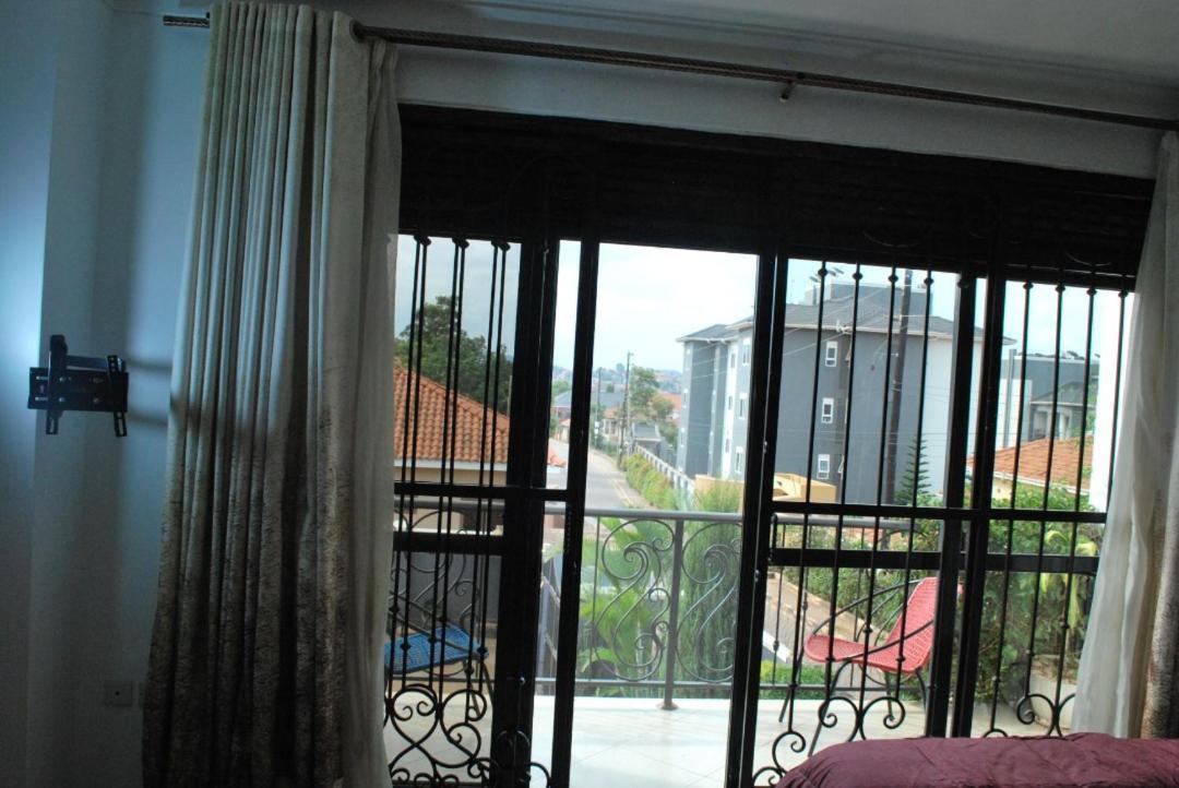 Jacuzzi City Home Kampala Exteriér fotografie